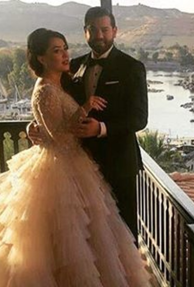 زفاف عمرو يوسف وكندة علوش