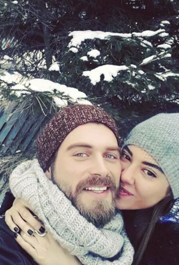 كيفانتش تاتليتوج وزوجته