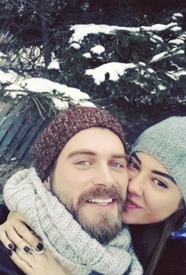 كيفانتش تاتليتوج وزوجته