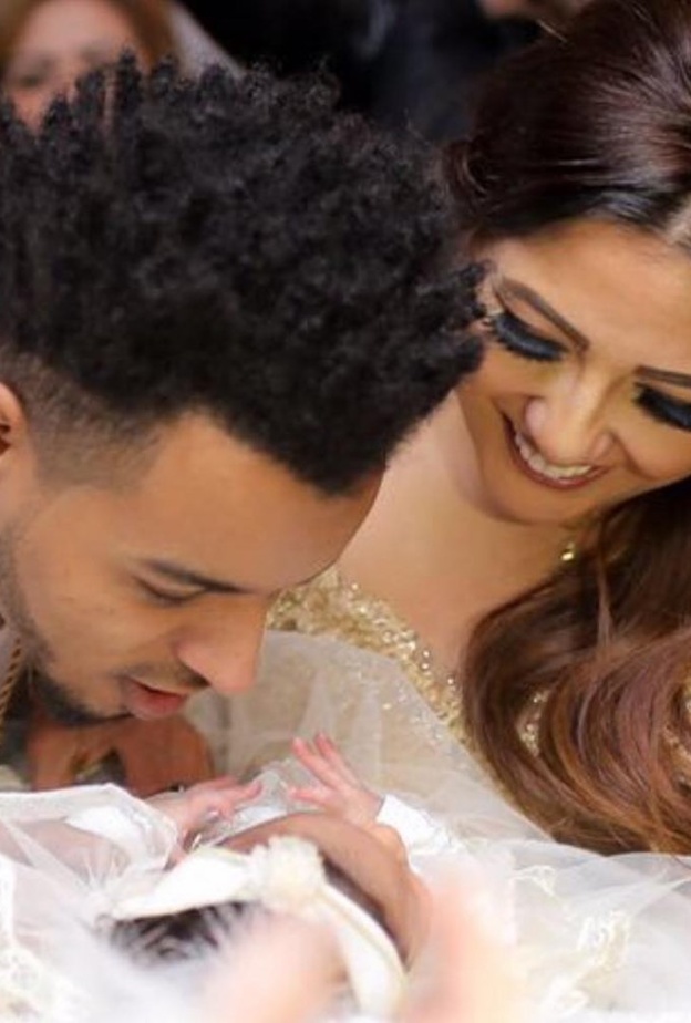 سبوع ابنة مي كساب