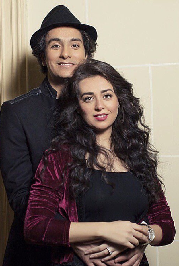 هبة مجدي ومحمد محسن