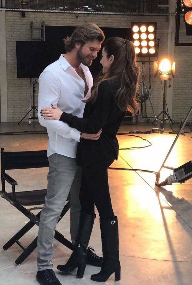 كيفانتش تاتليتوج وزوجته