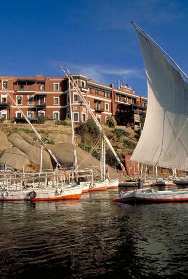 فندق "كتراكت" أسوان .. طراز فيكتوري وسط الحضارة الفرعونية