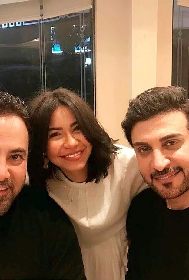 شيرين وعاصى وماجد المهندس 