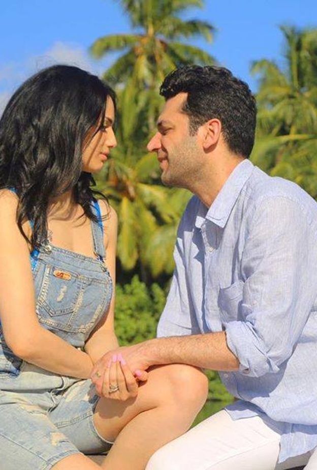 مراد يلديرم وايمان الباني