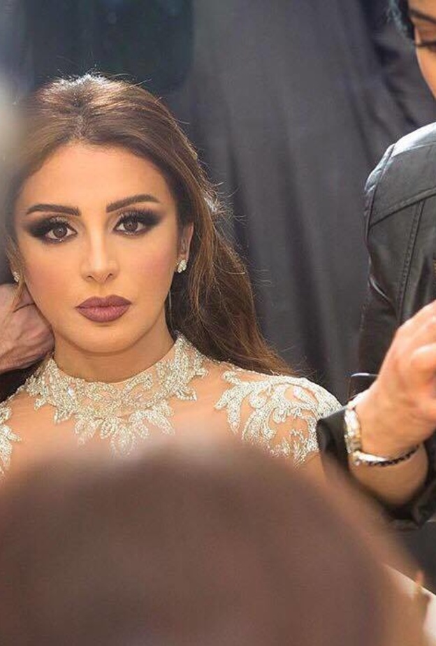 مكياج أصالة في هلا فبراير