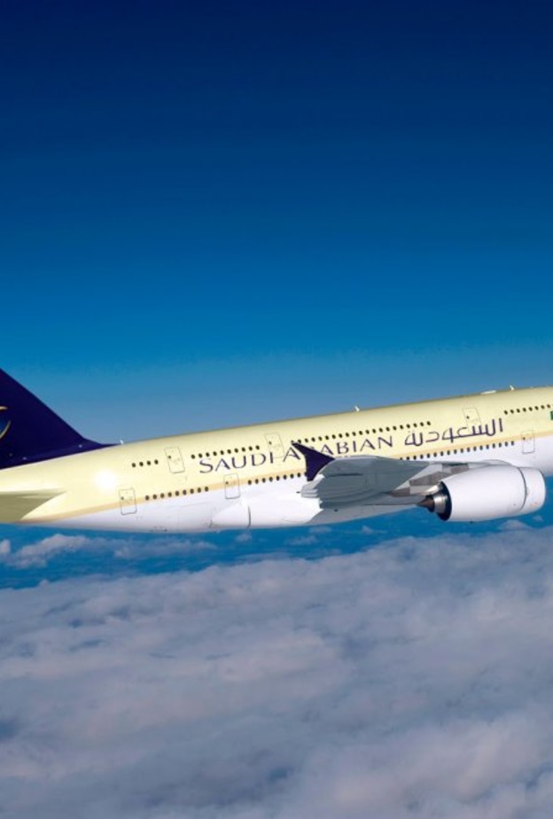 إحدى طائرات الخطوط الجوية السعودية