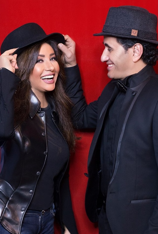 لطيفة واحمد شيبه