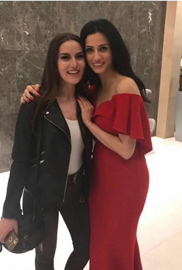 فهرية افجان وايمان الباني