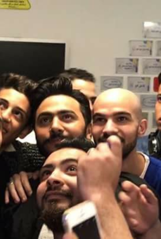 تامر حسني بالمستشفى