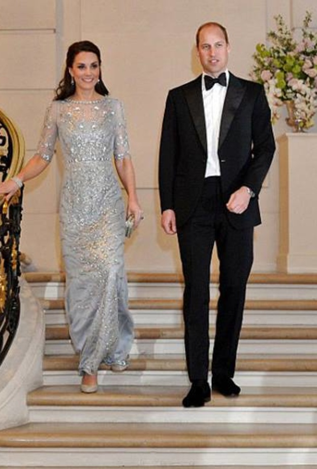 كيت ميدلتون ‏Kate Middleton‏ والأمير ويليام في باريس ‏