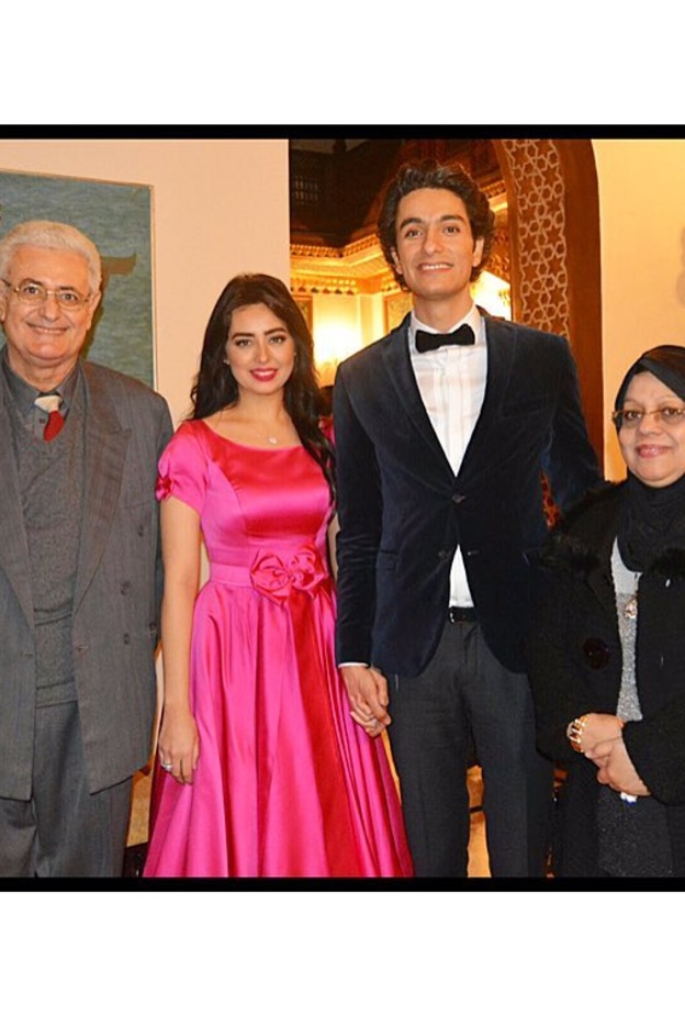 خطوبة هبة مجدي