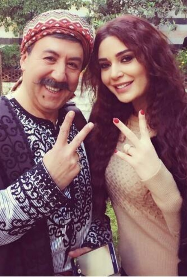 سيرين عبد النور في قناديل العشاق 2017