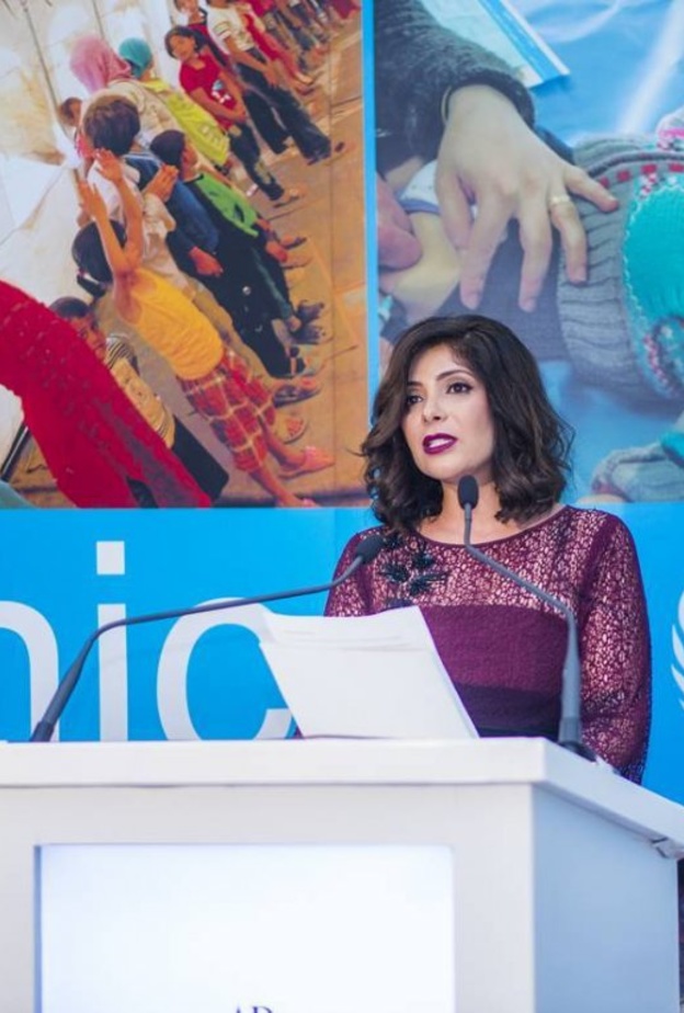 منى زكي في دبي