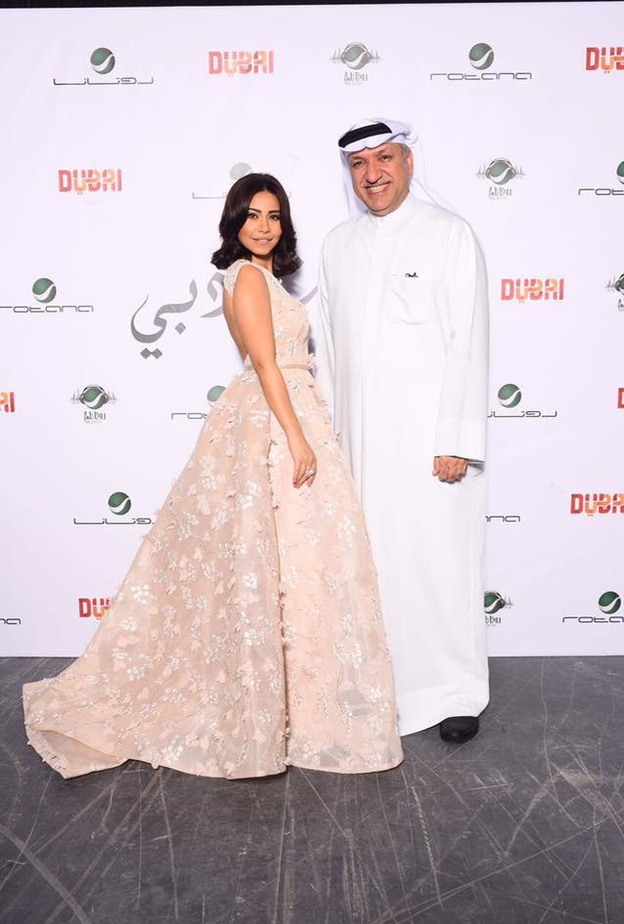 شيرين عبد الوهاب وسالم الهندي