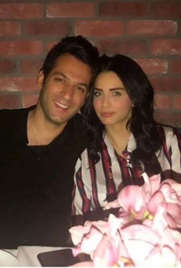 ايمان الباني ومراد يلدريم