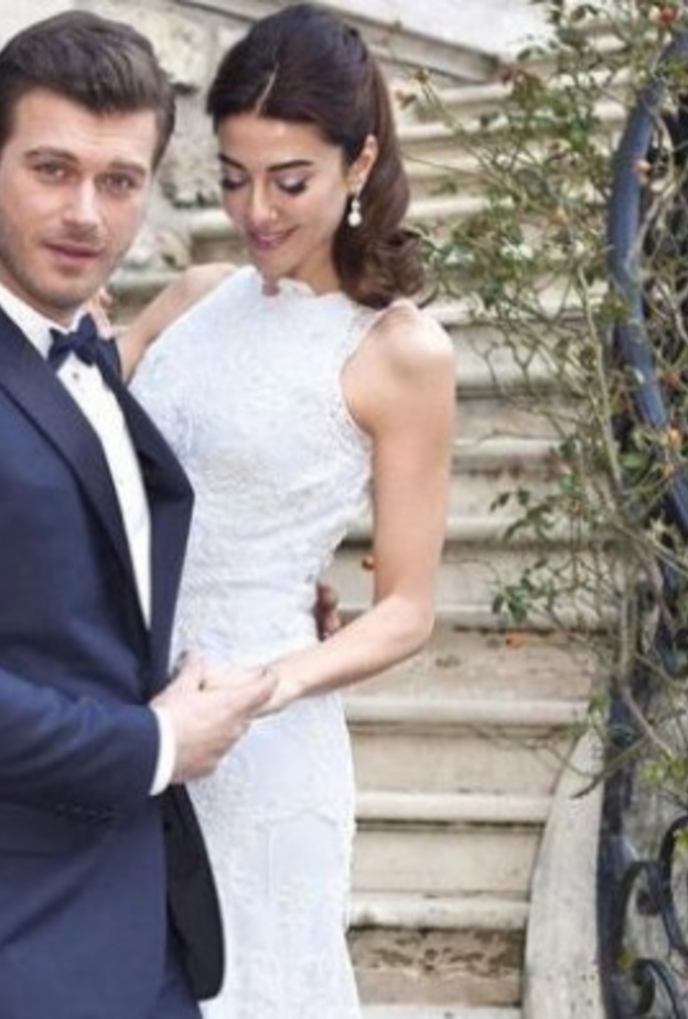 زفاف كيفانش تاتليتوغ