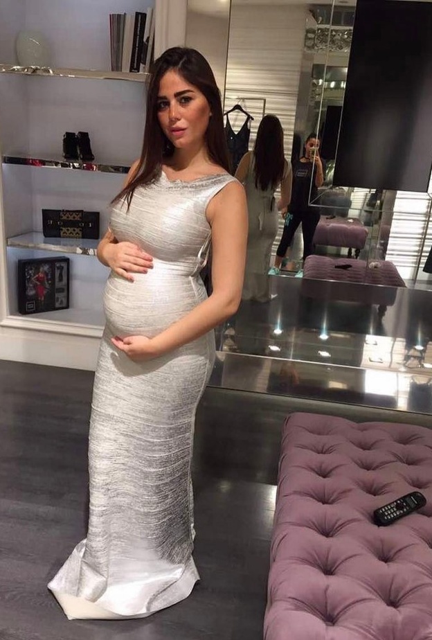 شهد رمزي أثناء الحمل