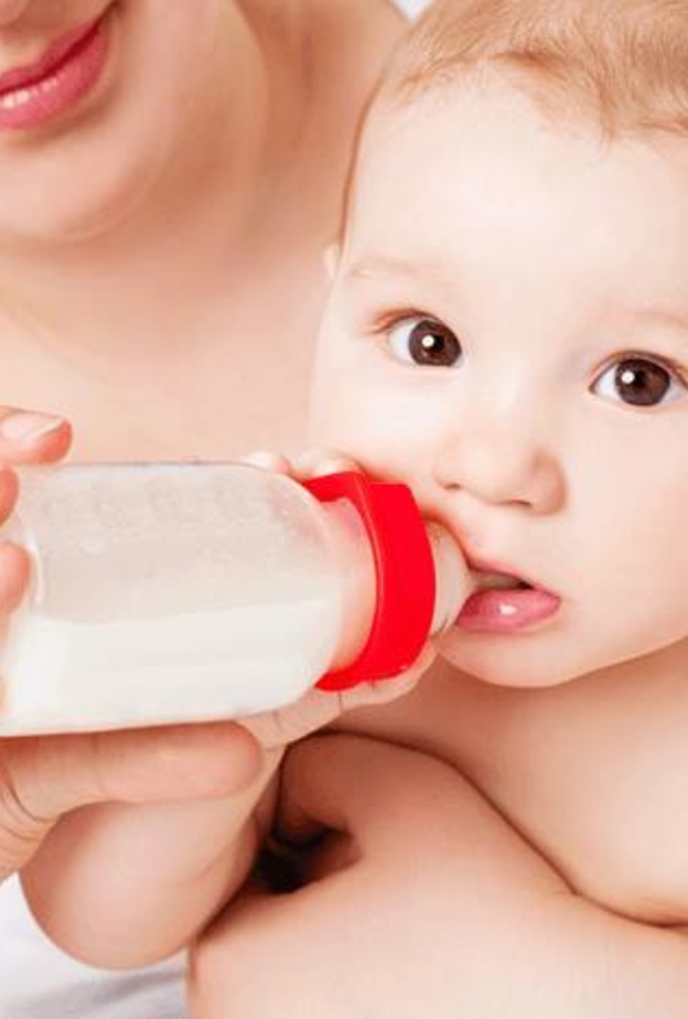 الفطام مرحلة تدريجية تكتمل خلال أيام