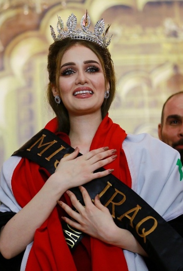 ملكة جمال العراق فيان السليماني 2017