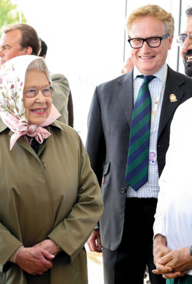 محمد بن راشد يشهد إنجاز فرسان الامارات