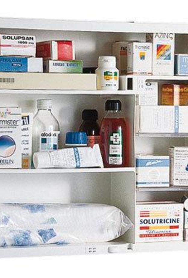 ما الذي يجب أن تحويه صيدلية المنزل؟