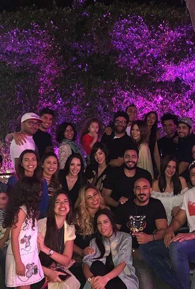 حفل إفطار المنتج وليد منصور