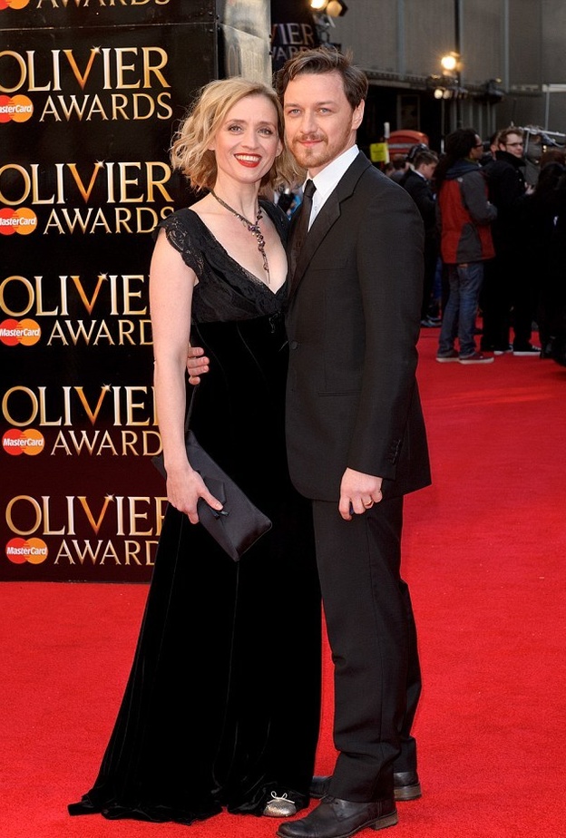 جيمس ماكفوي خلال جولة فيلم  X-Men: Apocalypse