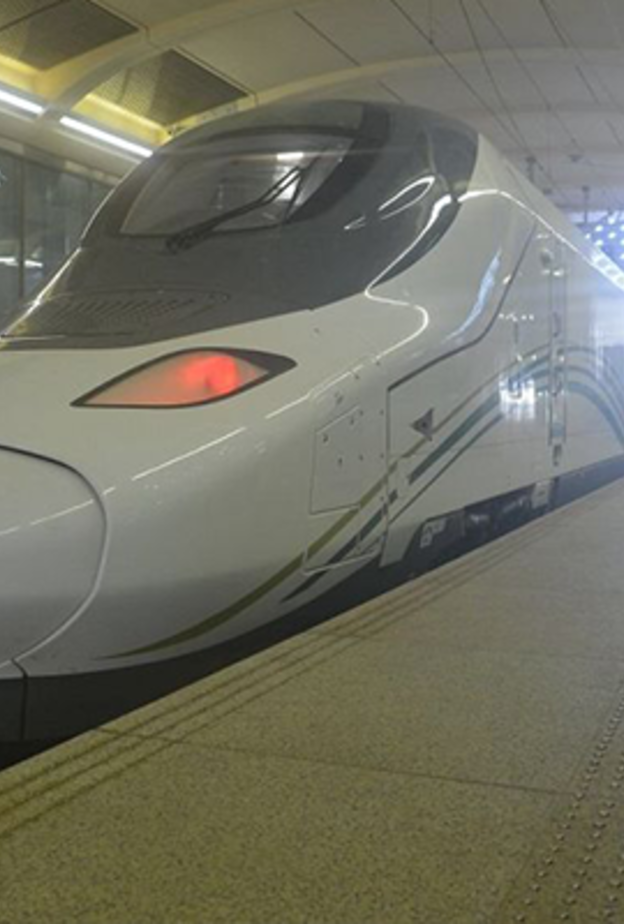 قطار الحرمين في مرحلة التجارب النهائية