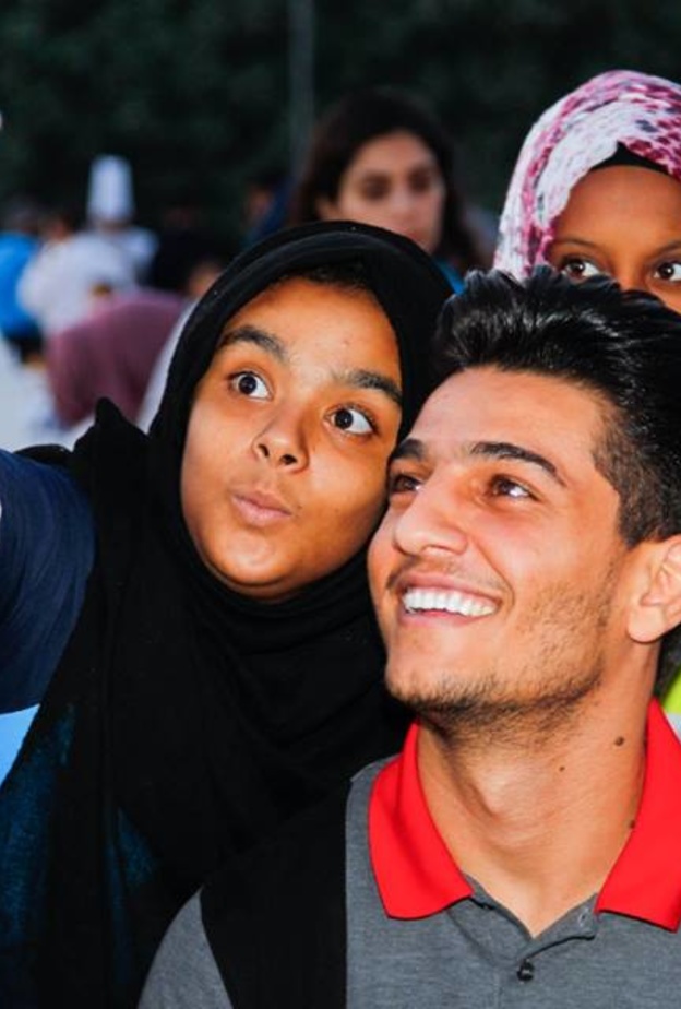 محمد عساف والأطفال