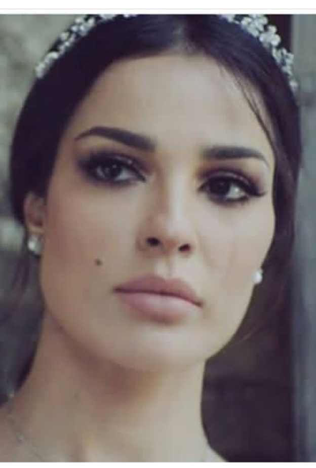 زفاف نادين نجيم في الهيبة