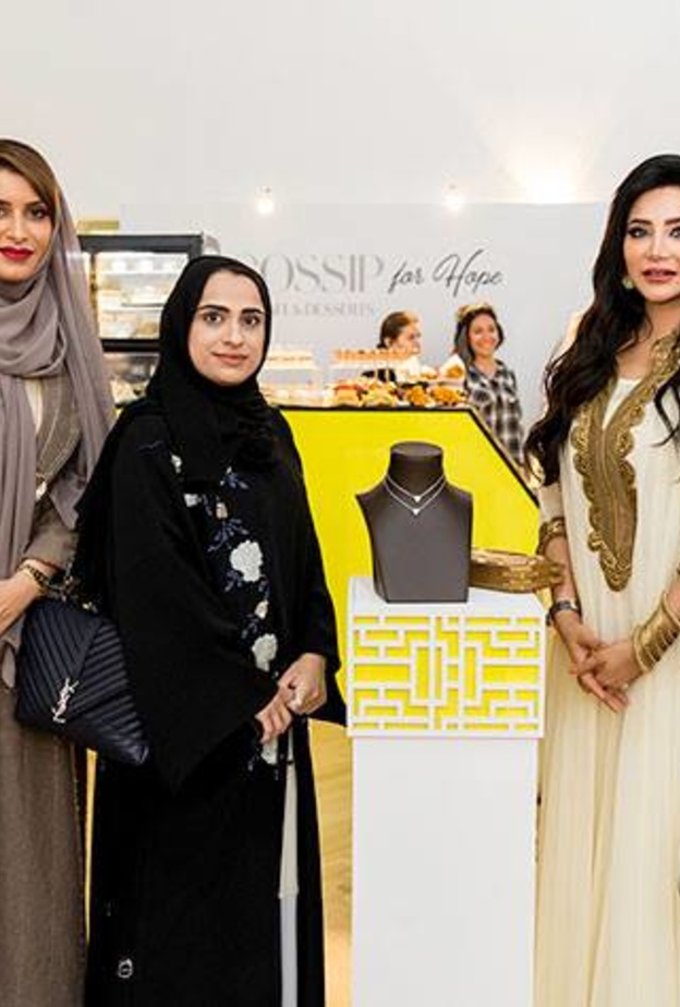 افتتحت سعادة شمسة صالح المدير التنفيذي لمؤسسة دبي للمرأة