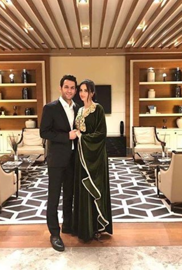 ايمان الباني ومراد يلدريم