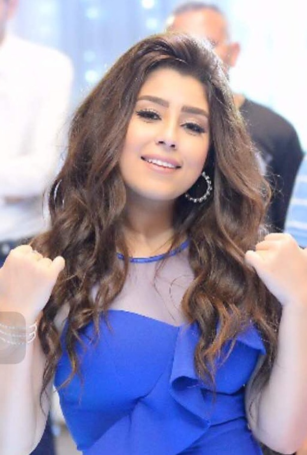 الفنانة أيتن عامر