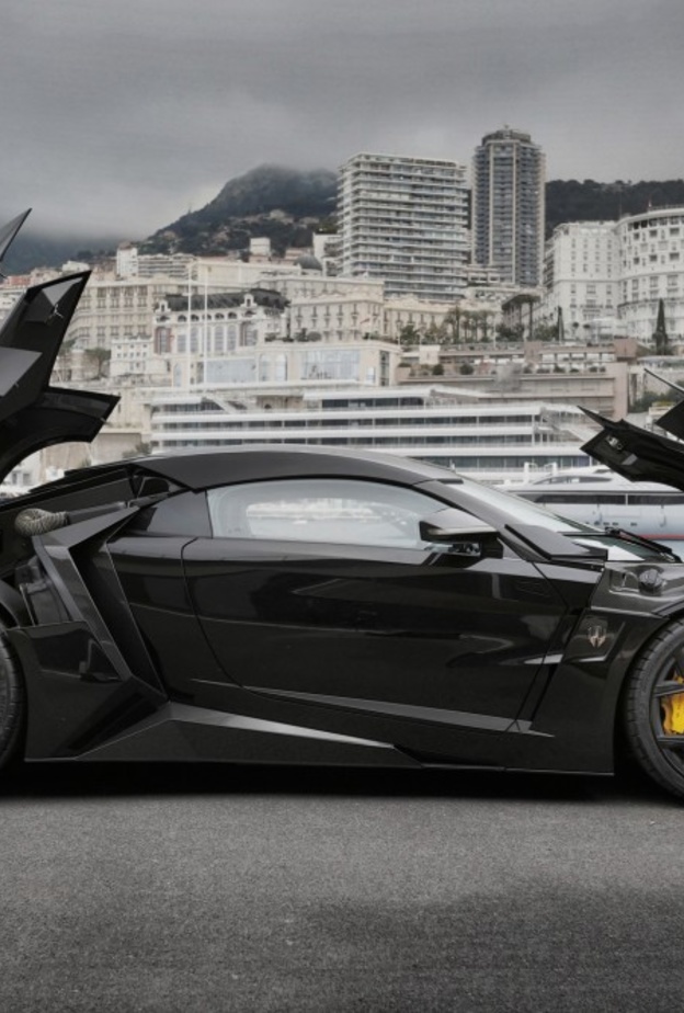 Lykan Hypersport .. أول سيارة خارقة بأيدى عربية ؟