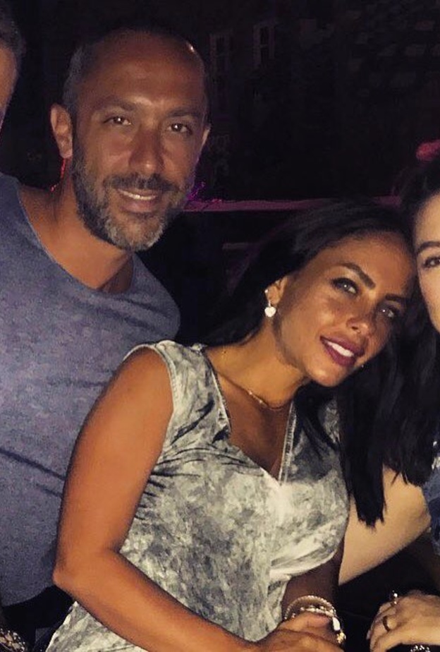 كندة علوش وعمرو يوسف