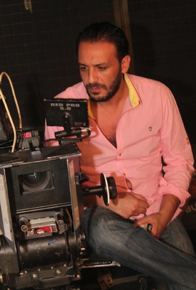 المخرج باخوس علوان 