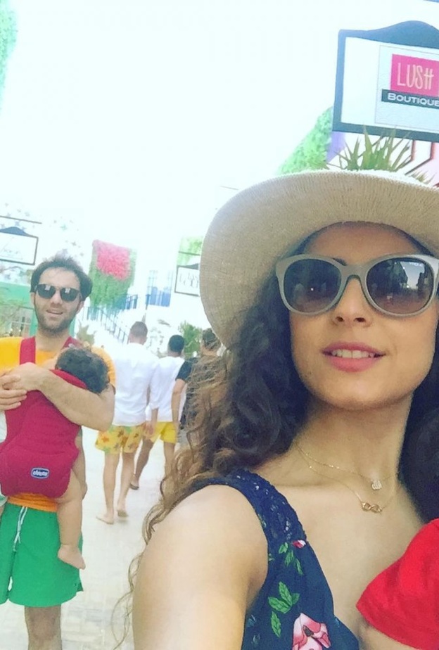 أسرة ريهام أيمن