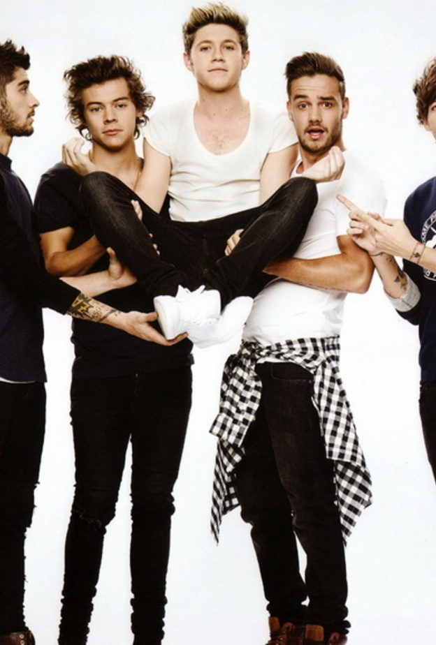 قبل انفصال زين عن الفرقة