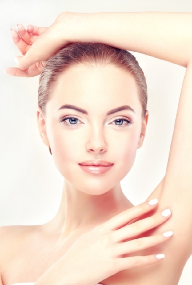 اسوداد الابطين