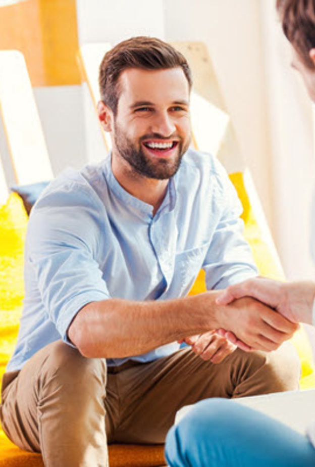 قوة المصافحة تدل على الصحة الجيدة للرجل