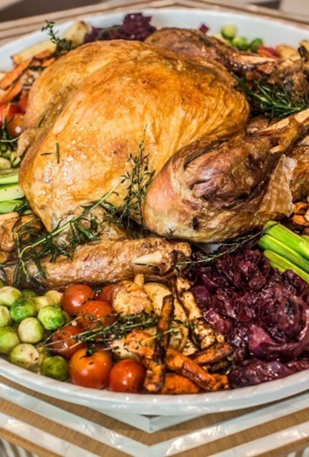 الديك الرومي بمذاق منزل وسط مدينة دبي