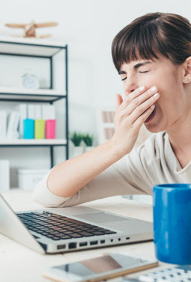 التثاؤب رد فعل الدماغ عند الشعور بالضغط و الثقل