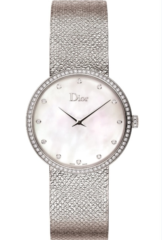 ساعو ديور بظلال زهري