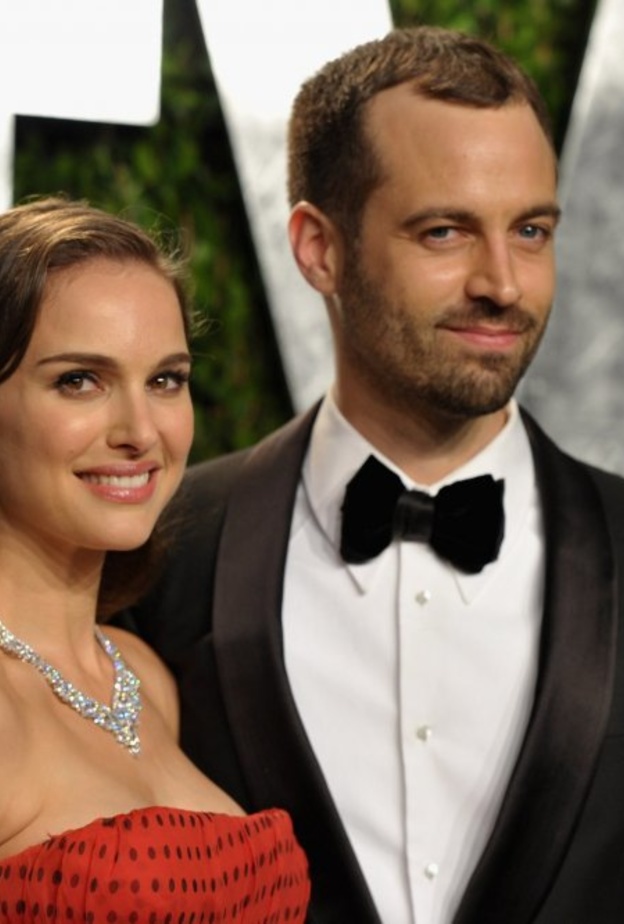 ناتالي بورتمان وزوجها