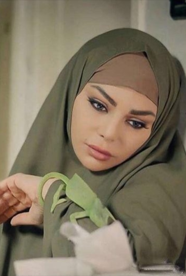 الحرباية هيفاء وهبي