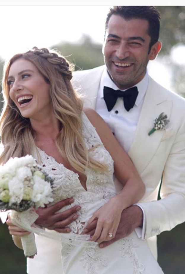 زفاف كينان أميرزالي أوغلو