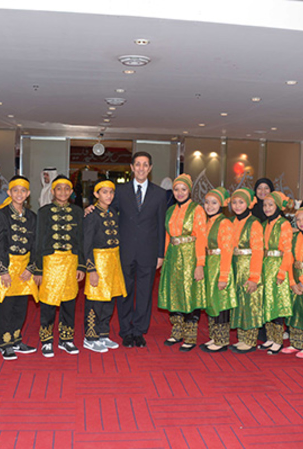 "هي" ترعى احتفالية منظمة التعاون الإسلامي بيوم اليتيم 