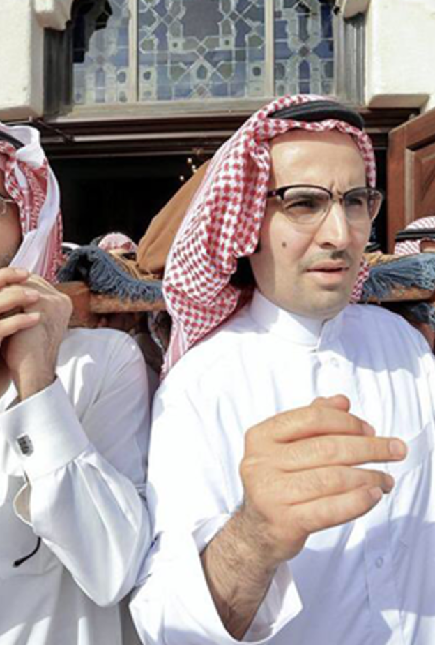 جنازة تركي السديري