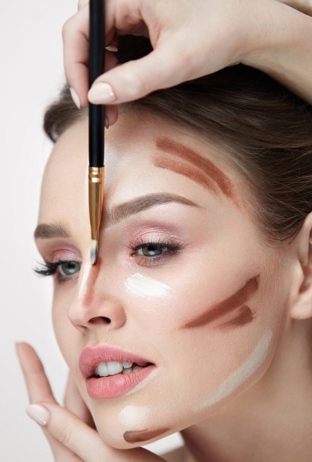 كونتور الانف